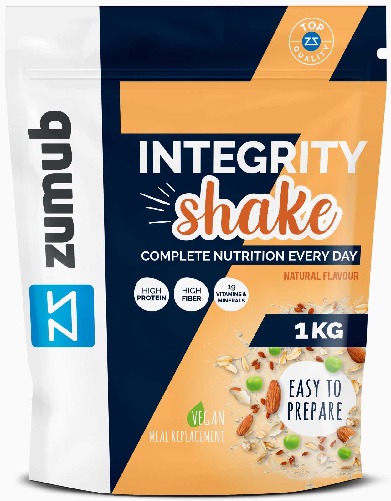 Zumub Integrity Shake 1 kg (substituto de refeição)