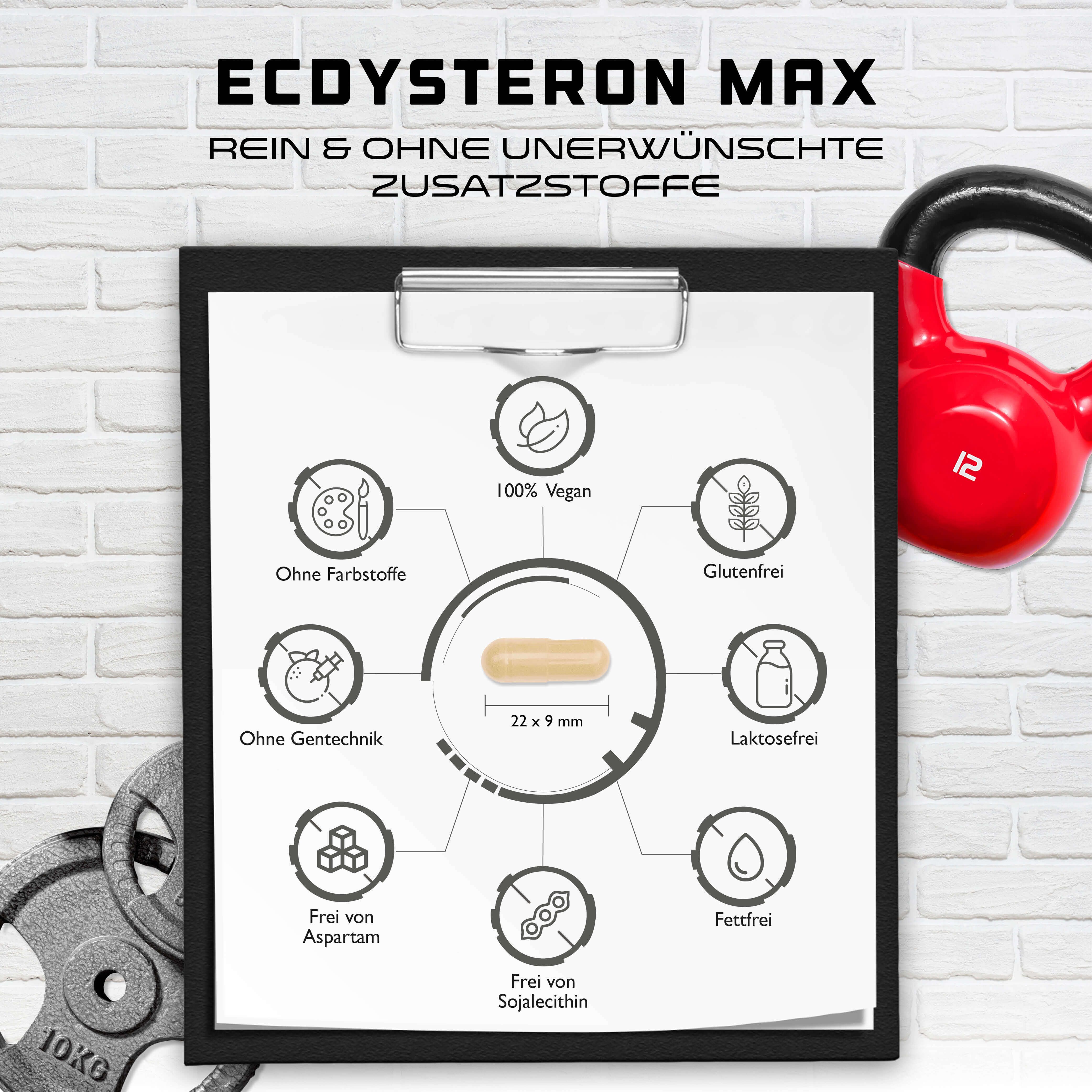 GEN Ecdysteron Max