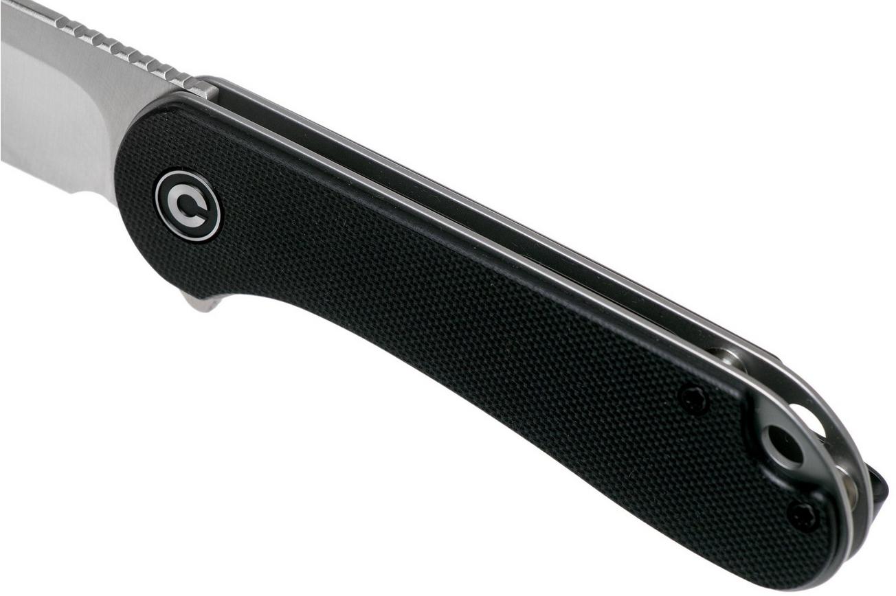 Civivi Elementum C907A Black G10 zakmes
