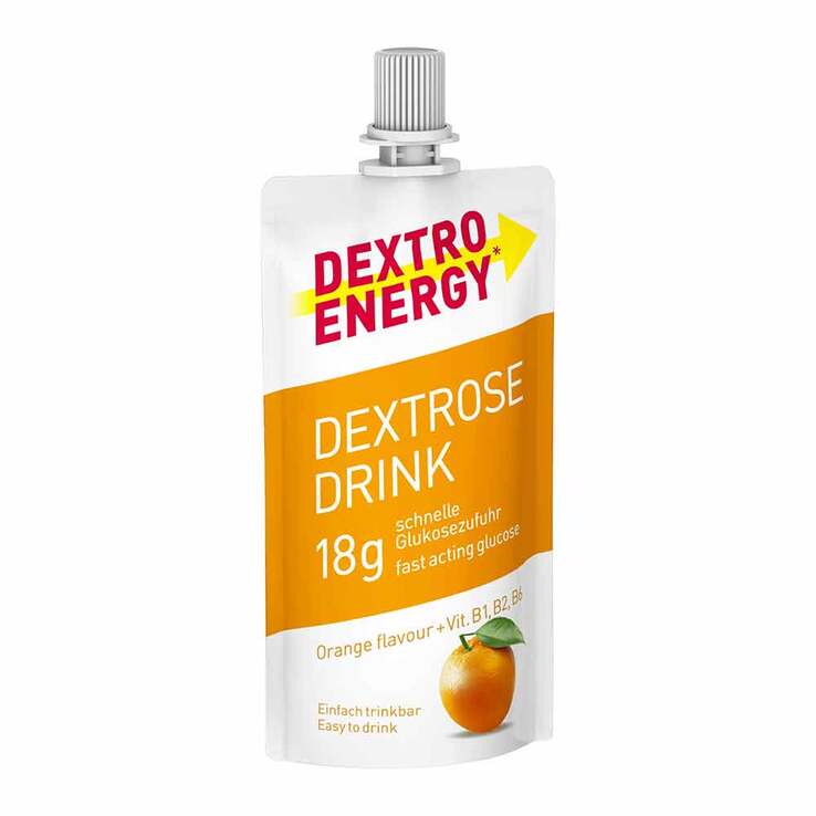 Dextro Energy Dextrose Drink Orange, 50 ml
