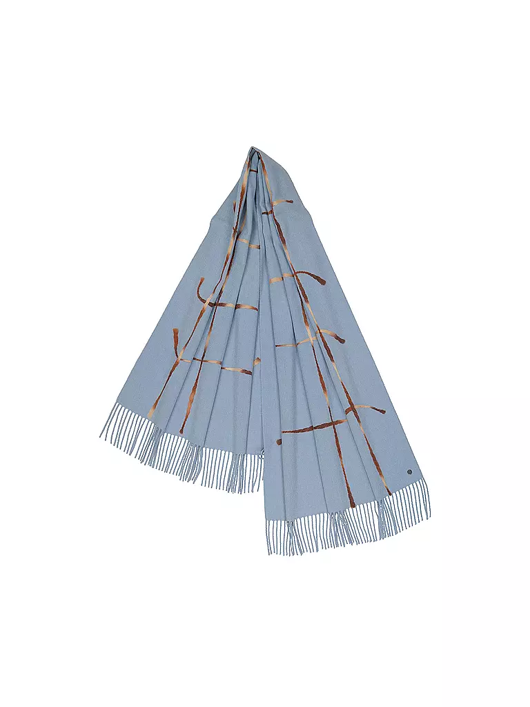 FRAAS Schal hellblau