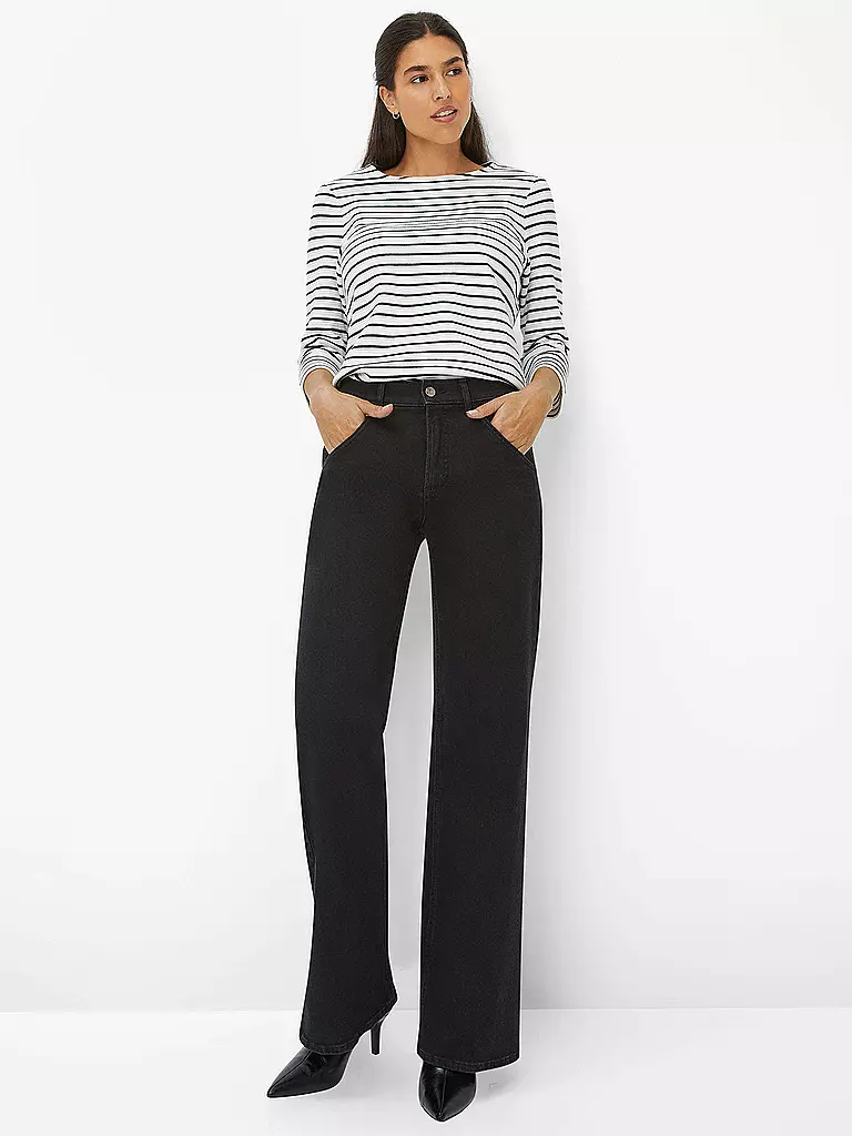BRAX High Waist Jeans MAINE schwarz