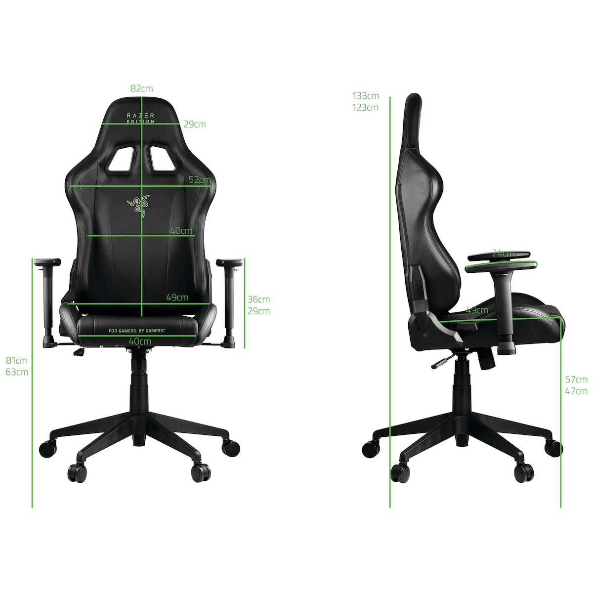 Razer Tarok Essentials gamingstol