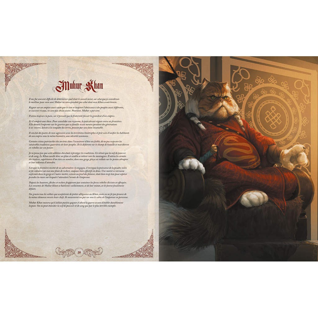 Historia - Des Mages et des Brigands, des Pleutres et des Héros