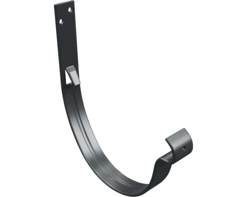 PRECIT gootijzer, staal, antracietgrijs RAL 7016, NW 125 mm, 80 mm