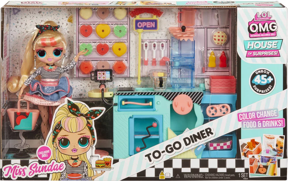 LOL SURPRISE -  POUPEE TOGO DINER