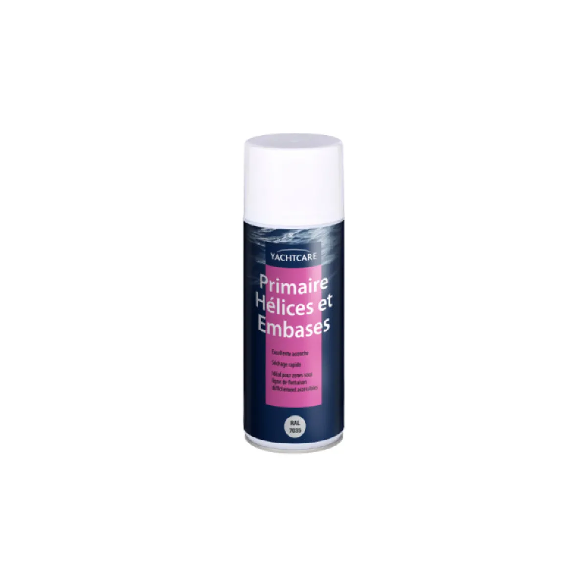 Yachtcare Kit primaire et antifouling - Noir