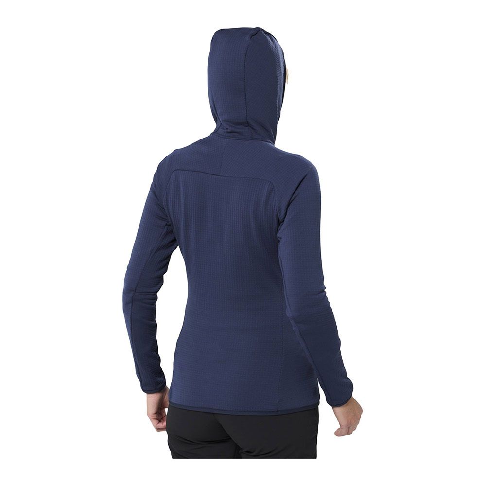 Millet FUSION GRID - Polaire Femme saphir