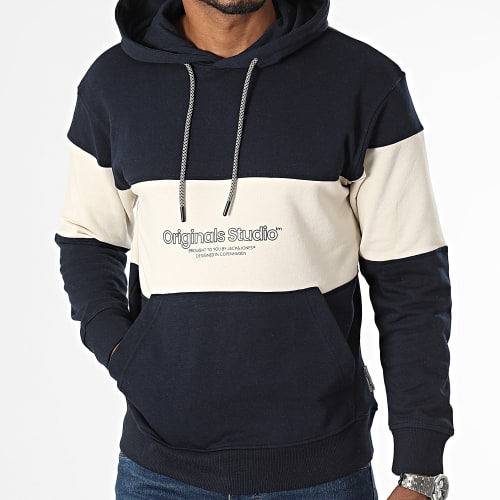 Sweat Capuche Lakewood Bleu Marine