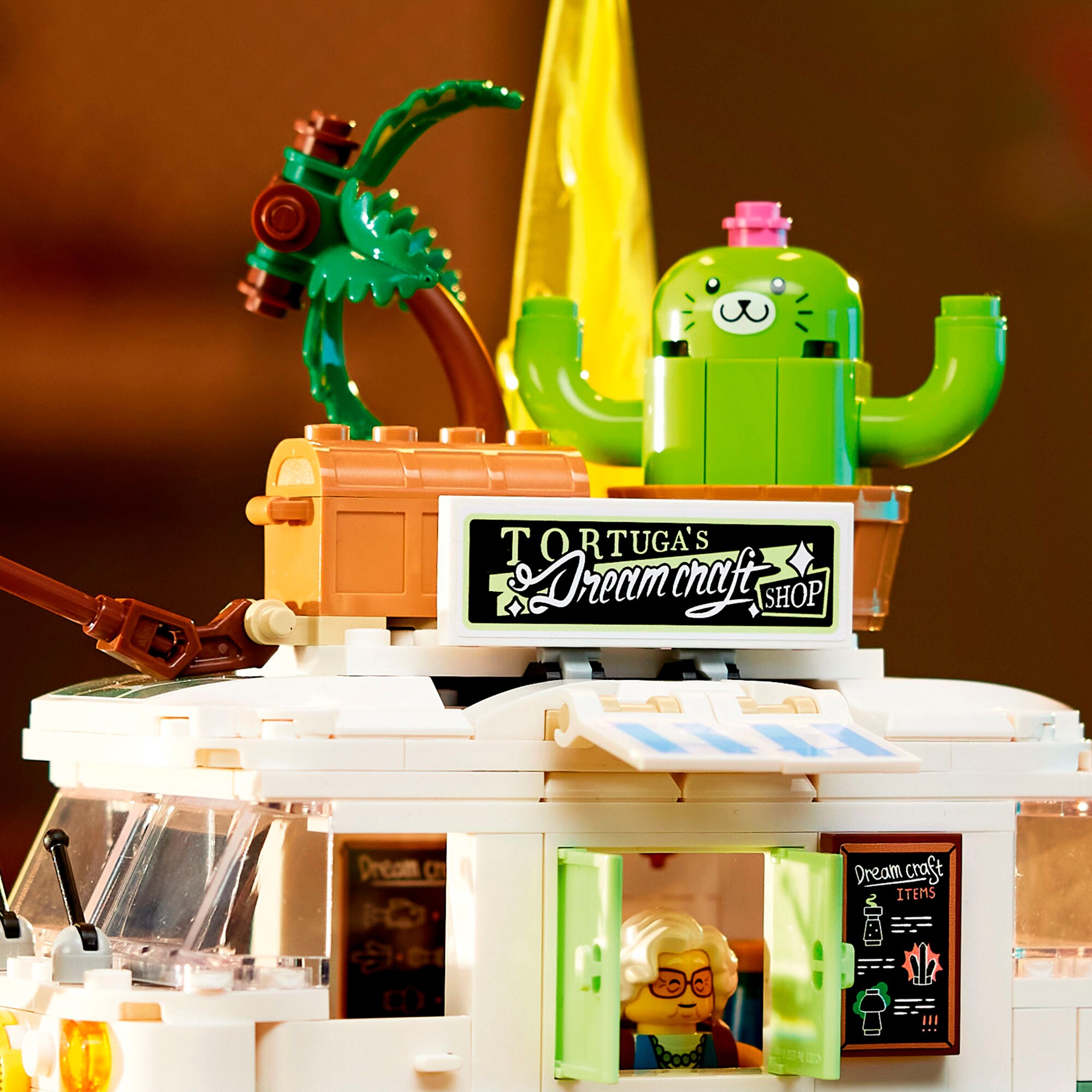 LEGO Konstruktionsspielzeug DREAMZzz Mrs. Castillos Schildkrötenbus