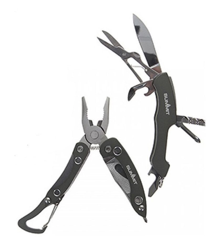 SET à 1xTool & 1xMesser 1 x 6 in 1 & 1 x 9 in 1 Stahl