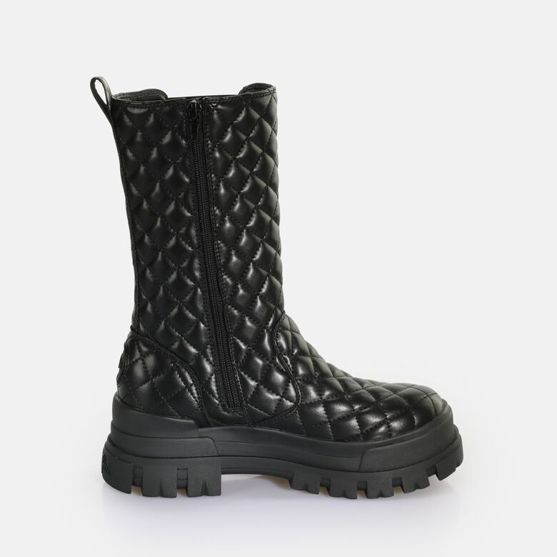 ASPHA CLF CHELSEA HI - bottines véganes - NOIR