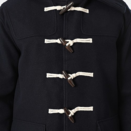 Manteau Capuche FSX2098B Bleu Marine