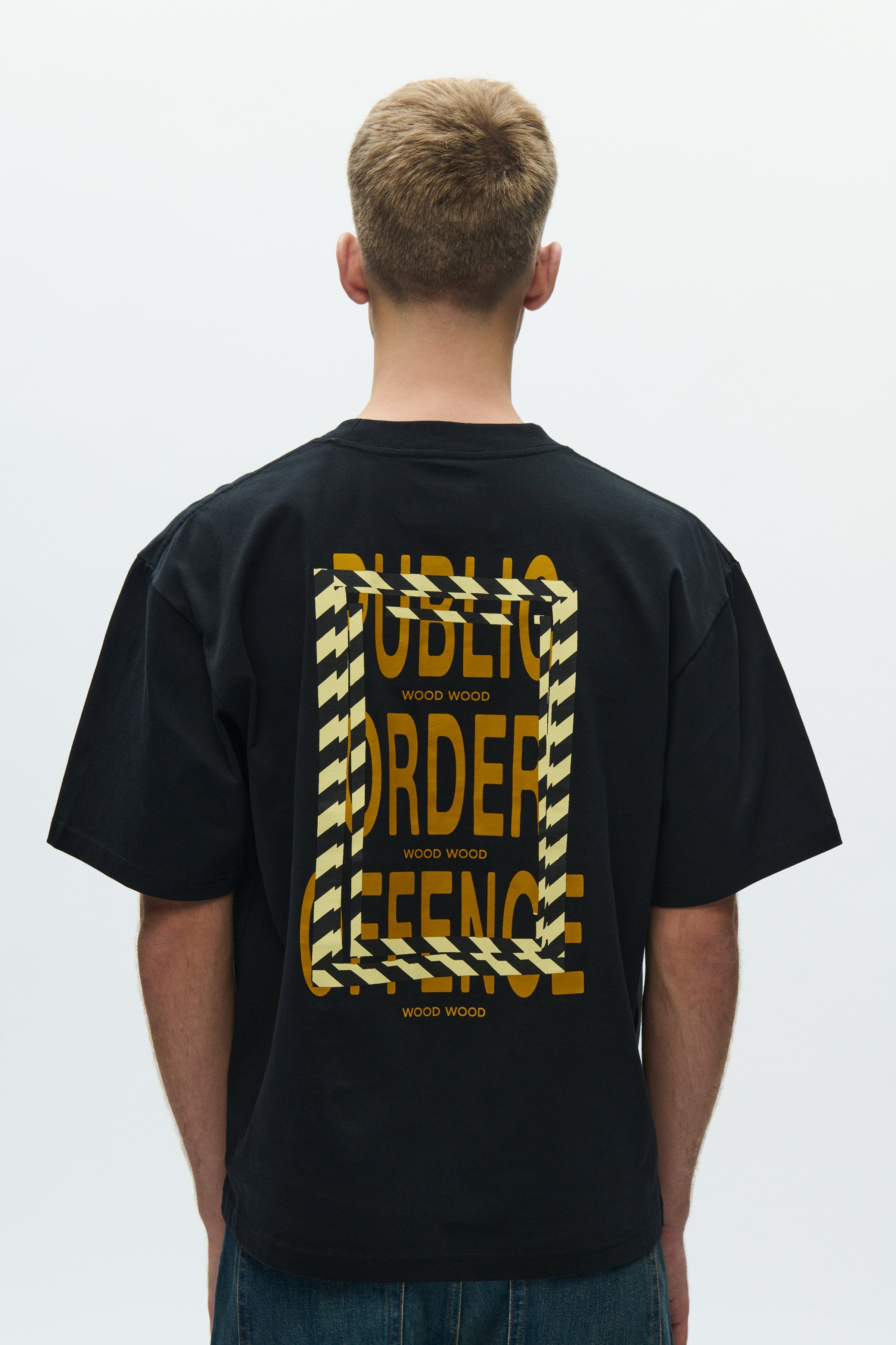WOOD WOOD MEN WWGary T-shirt public order
