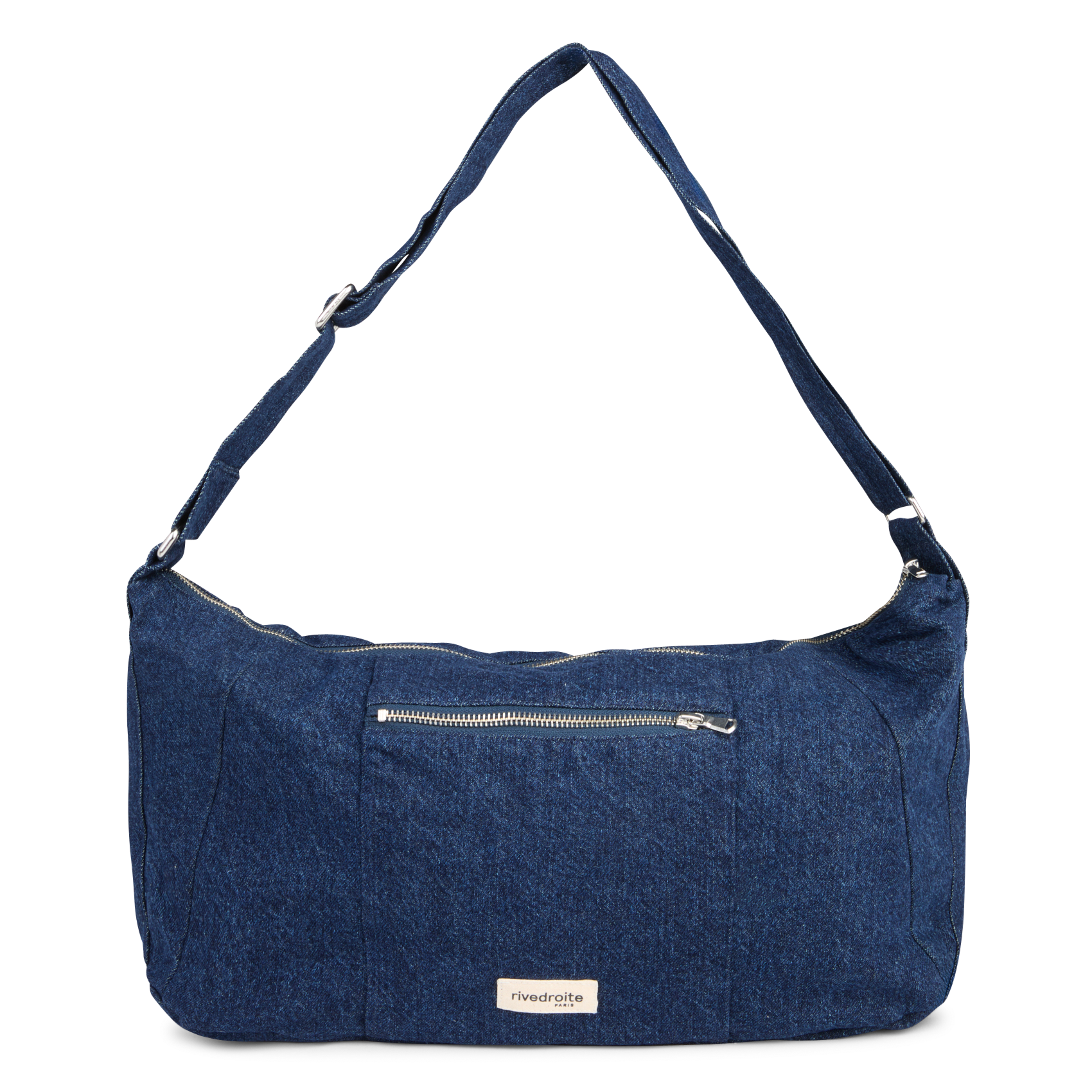 Charlot - Sac banane denim en coton | Bleu