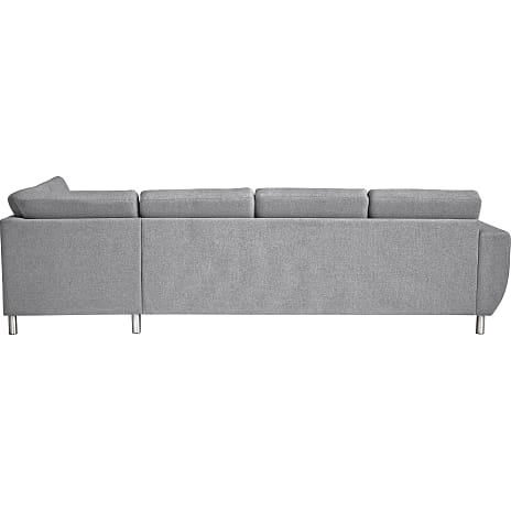 Rom Nordic venstrevendt U-sofa - antracit