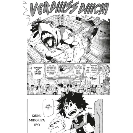 Carlsen Verlag My Hero Academia 1