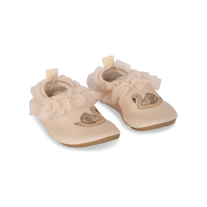 Konges Sløjd Chaussures de Plage Strut Pailletées | Rose pâle