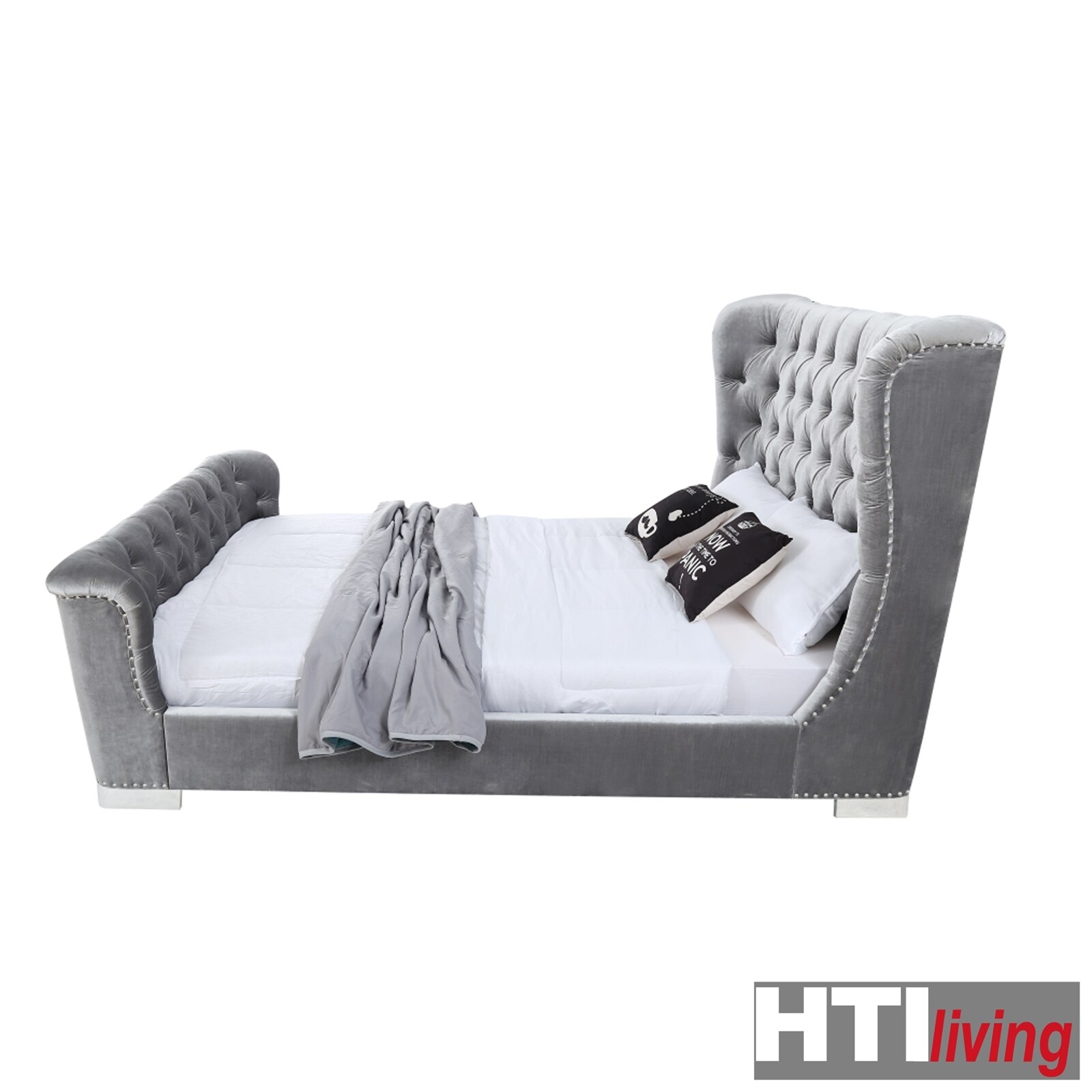 HTI-Living Bett 140 x 200 cm Yuna