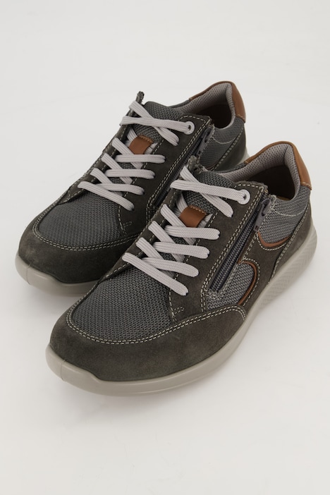 Herrenschuh, Jomos, Zipper, Komfortweite, bis Gr. 50