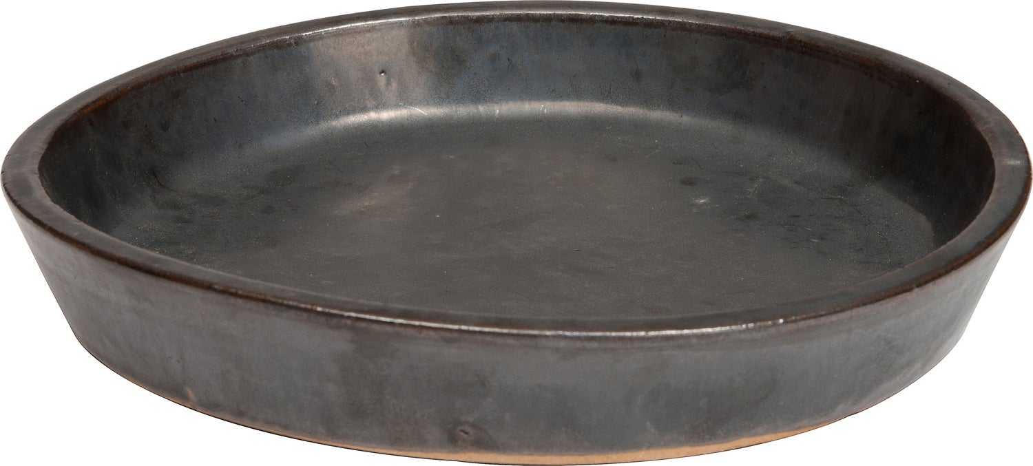 Intratuin plantenschaal Sefa zwart D 36 H 5 cm