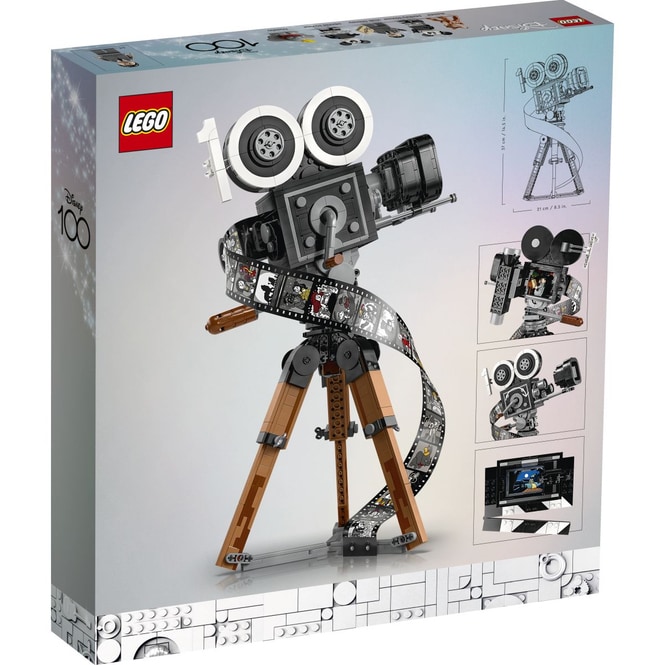 LEGO® Disney™ Specials 43230 - Kamera - Hommage an Walt Disney