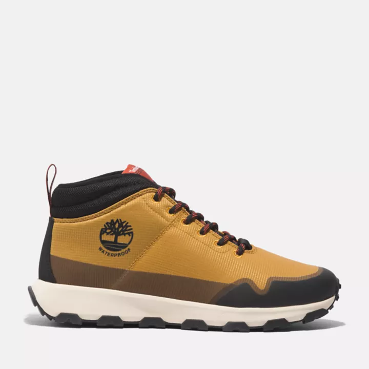 Hiker imperméable Winsor Trail pour homme en jaune