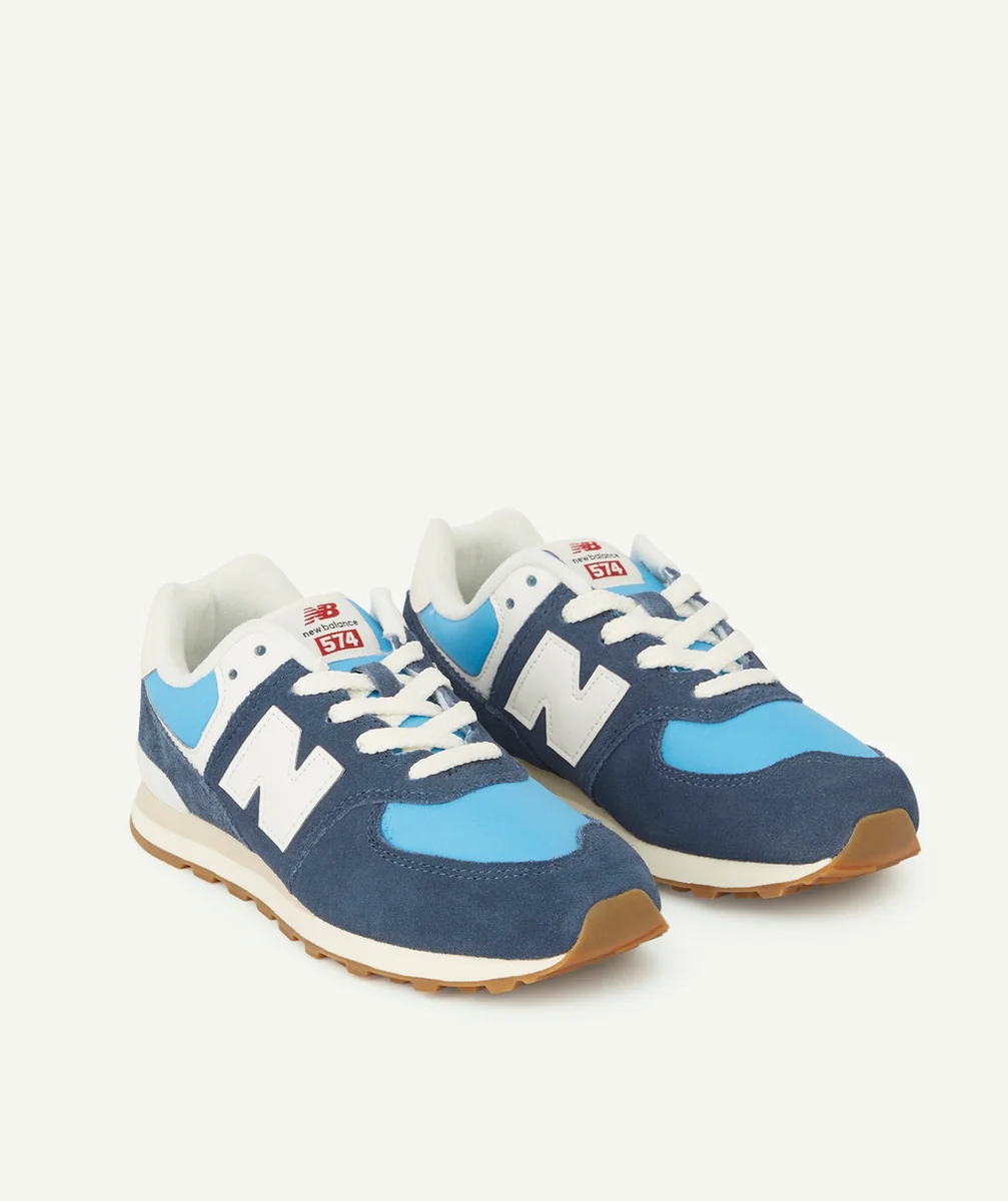NEW BALANCEBASKETS 574 BLEUES