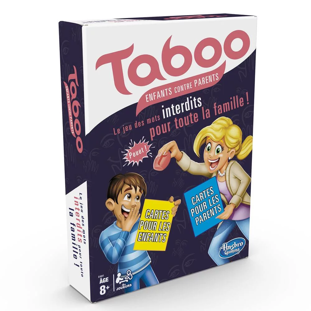 TABOO ENFANTS CONTRE PARENTS