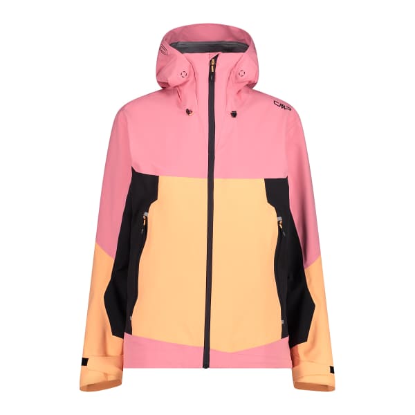 Veste ski de randonnée CMP WOMAN JACKET FIX HOOD MELONE