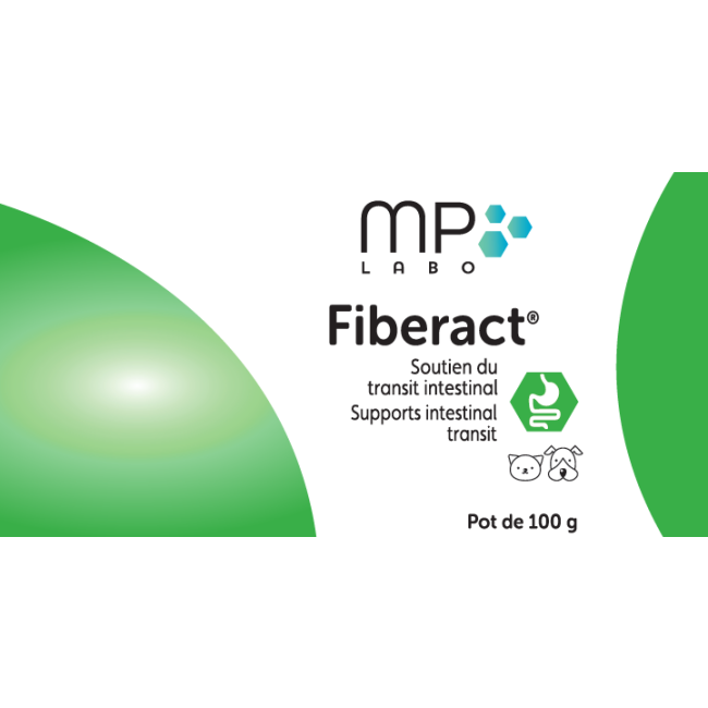 Fiberact MP Labo soutien du transit intestinal chien et chat