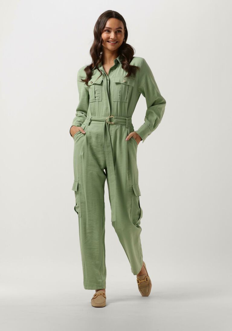 SILVIAN HEACH groene silvian heach jumpsuit gpp23326tu