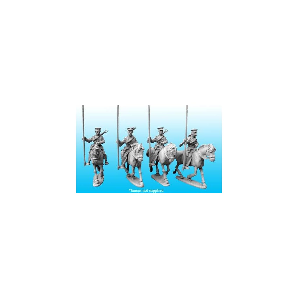 White Russian Lancers in Chinese Service