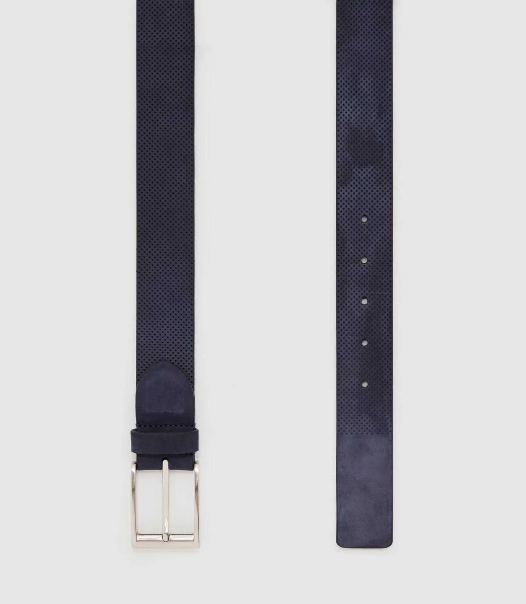 Ceinture casual marine 