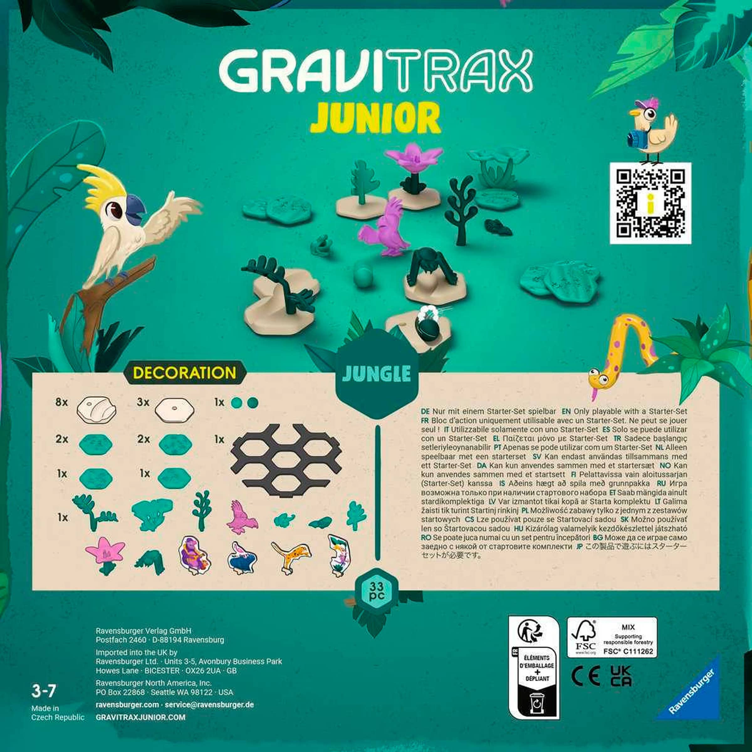 Ravensburger Extension Jungle