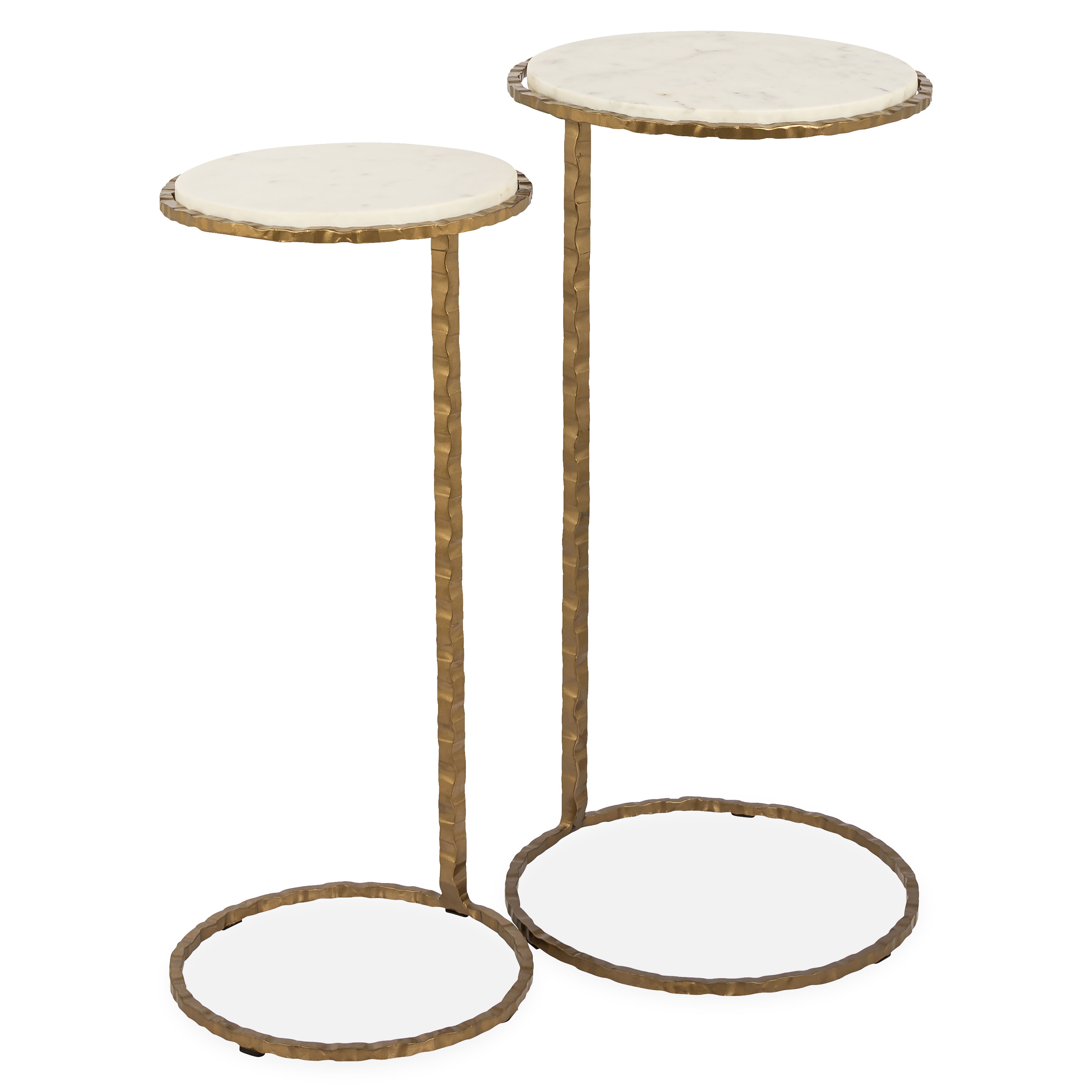 Bijzettafel set 825264 Scofield ⌀31  x H62.5 cm