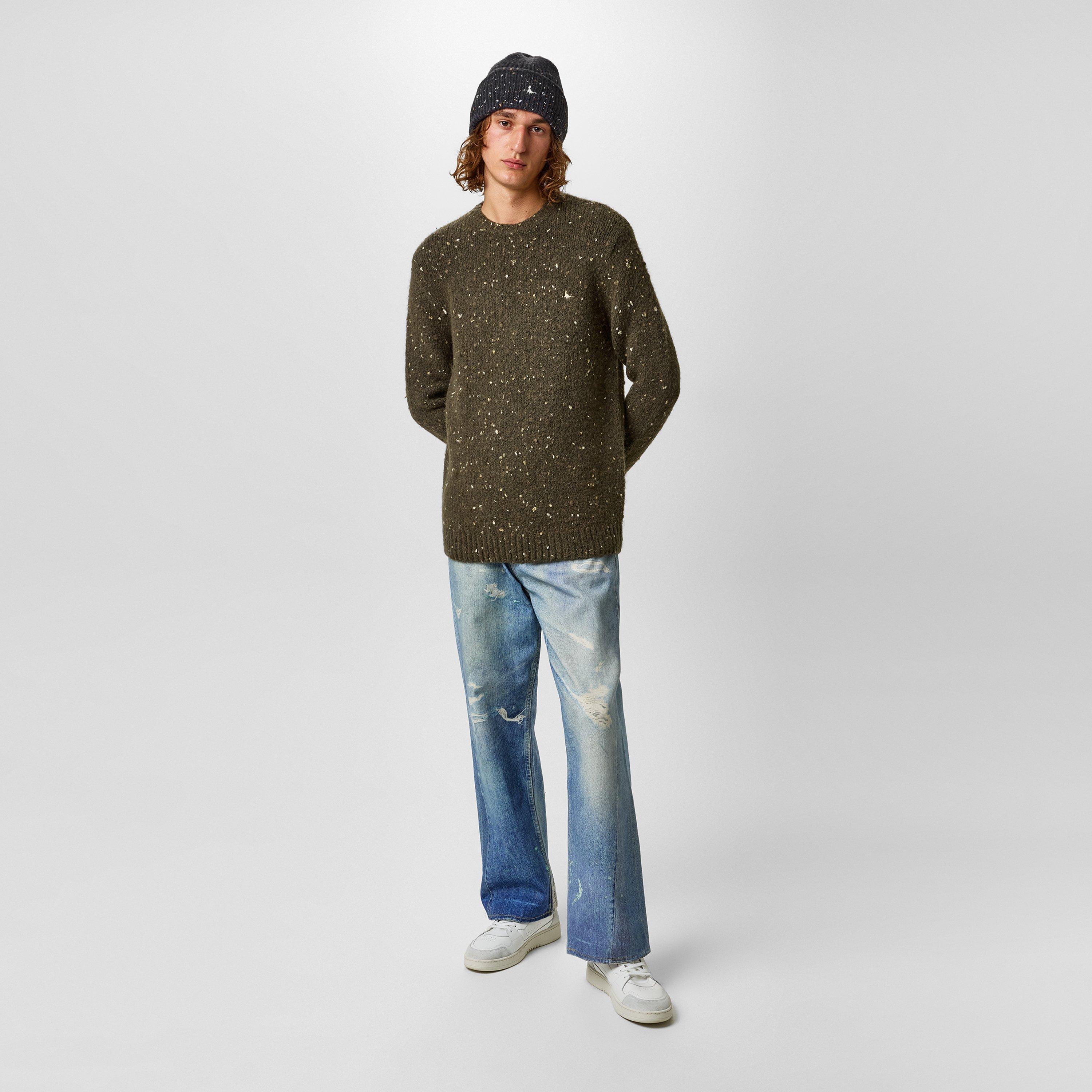 Jack Wills JW Chunky Twist Crew Sweater