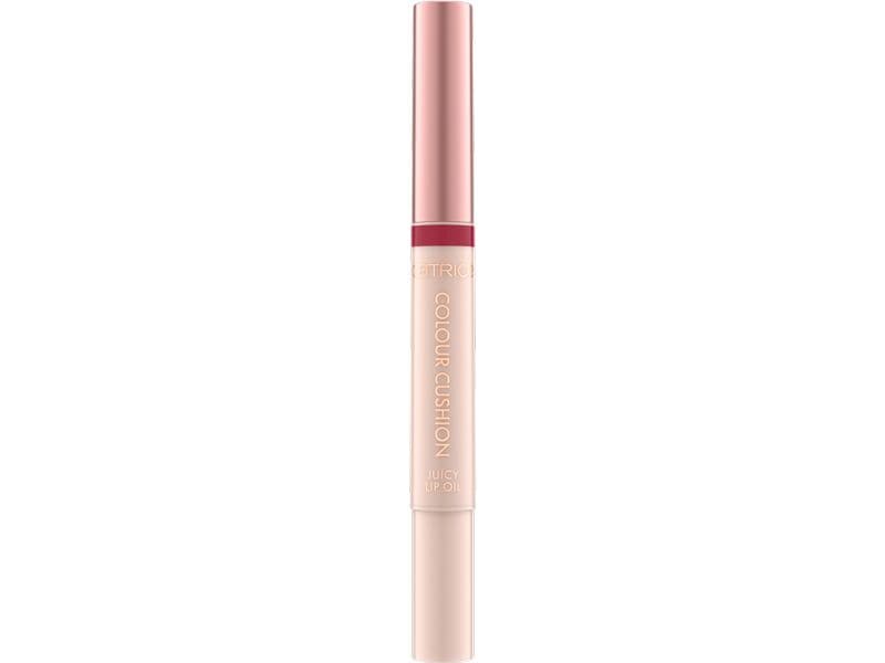 Catrice Lip Gloss Colour Cushion Juicy 040 Crimson Crush Lip Oil für einen natürlich-schimmernden Look