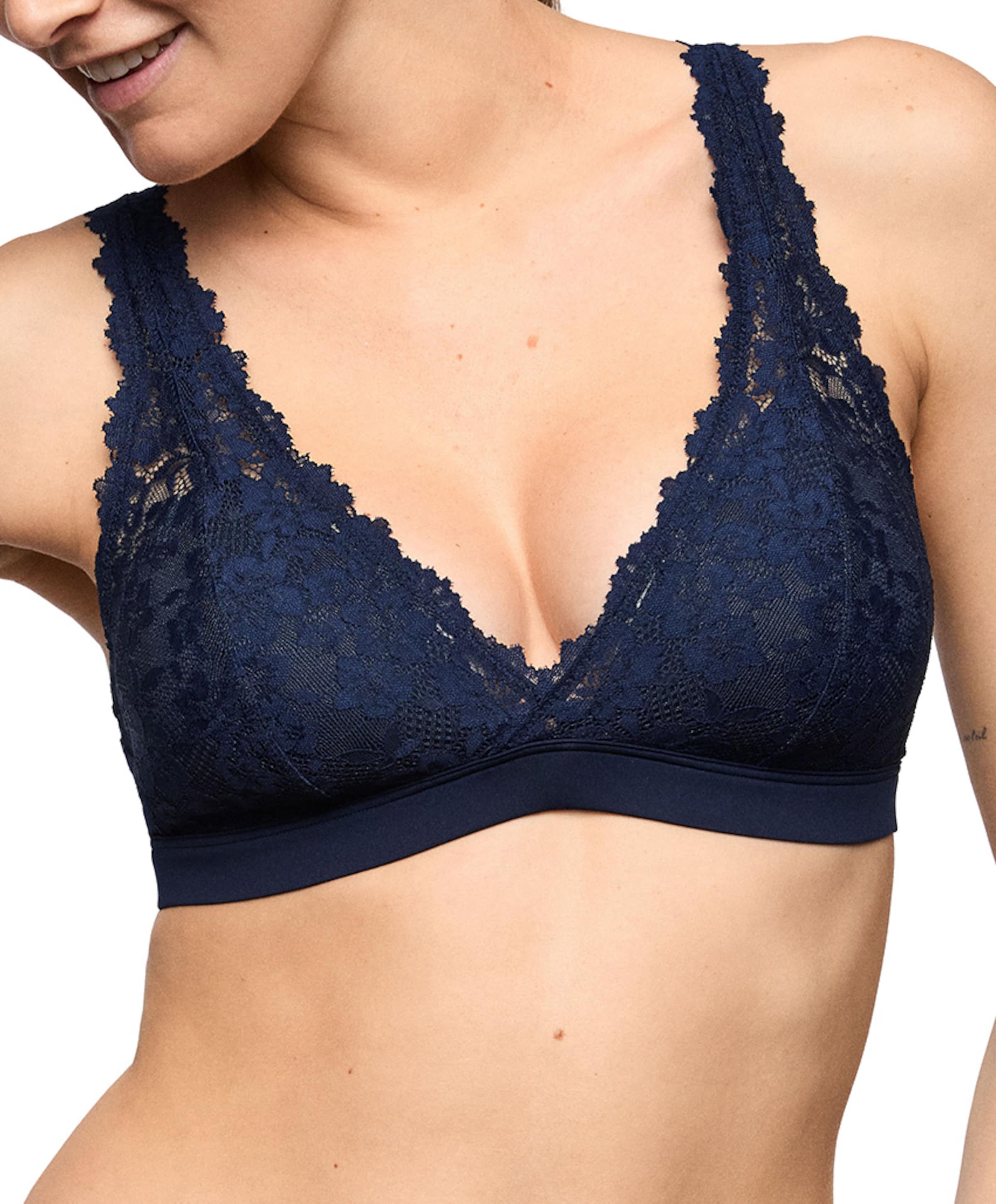 Marie Jo Dames bralette blauw