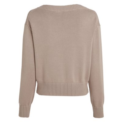 Pull femme Ck Embro Badge CALVIN KLEIN
