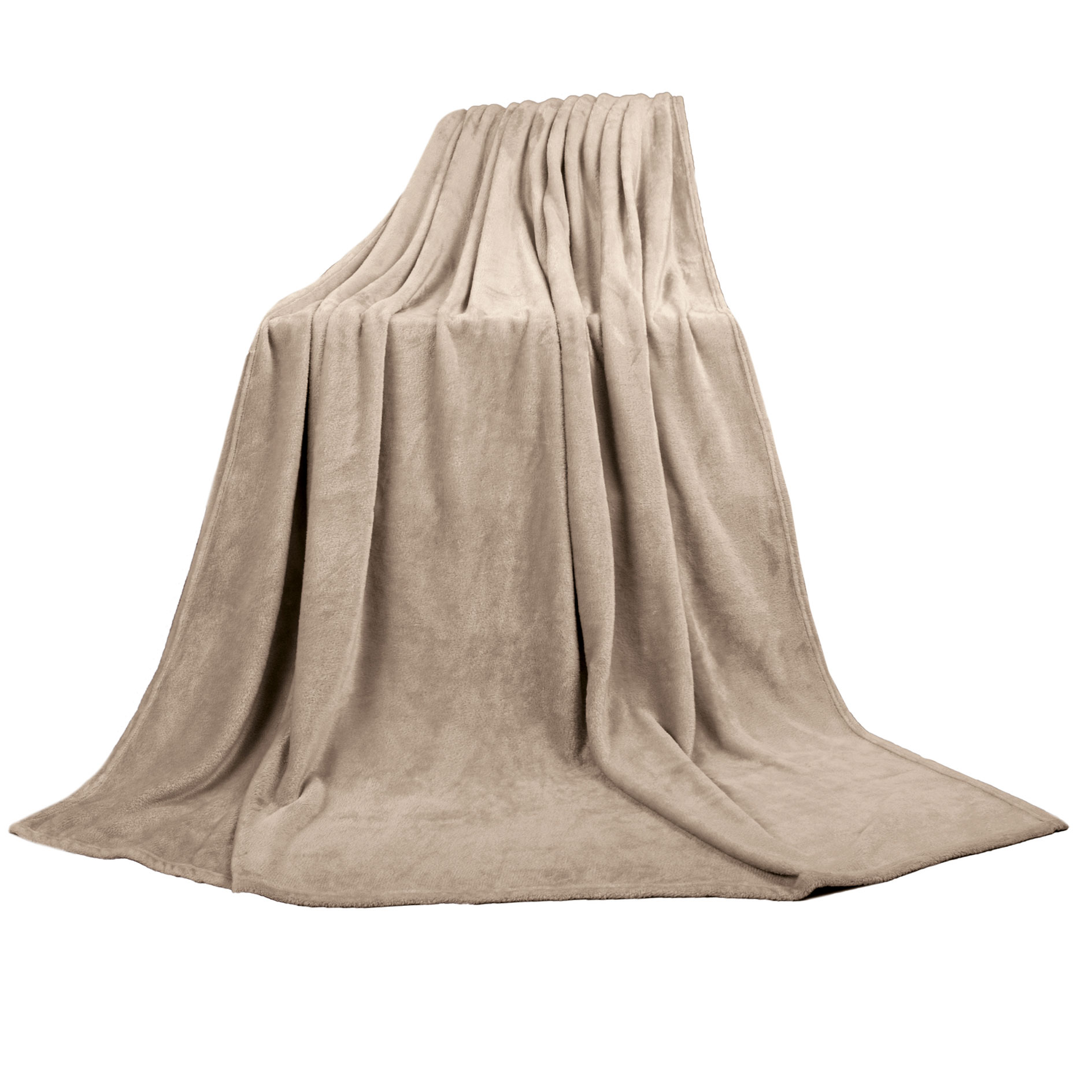 Wohndecke XXL - farblich sortiert - Cashmere Soft Touch - 220x240 cm
