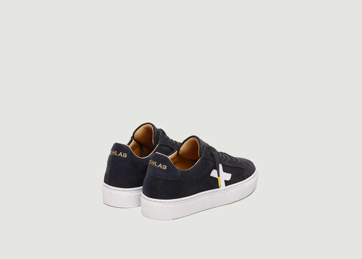 Sneakers NL08 Navy/White Newlab