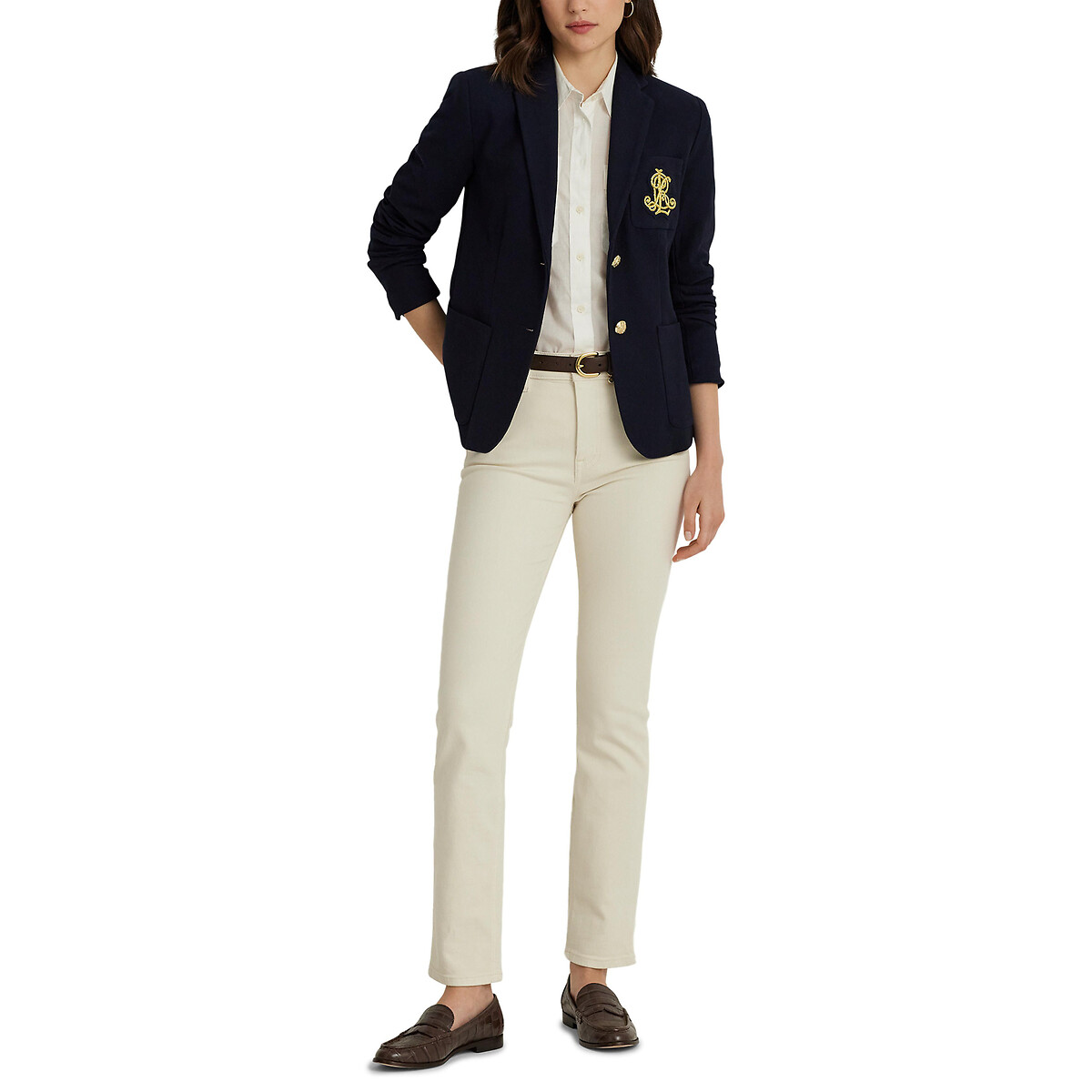 LAUREN RALPH LAUREN<br>Blazer reto ANFISA