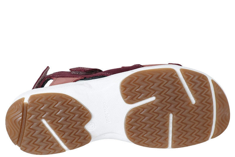 NEW FEET SANDAL I ROSA NUBUCK