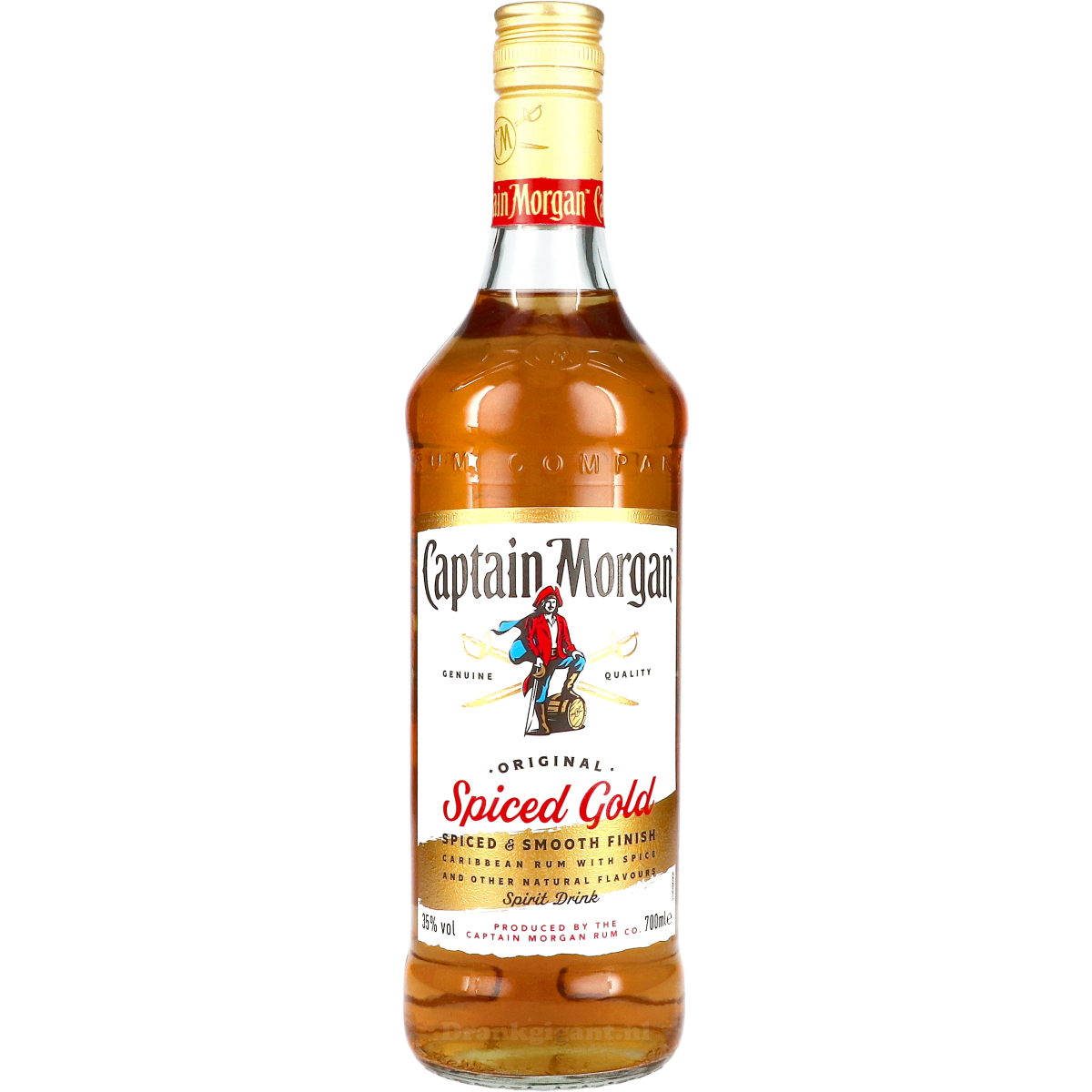 Captain Morgan Spiced 70 cl