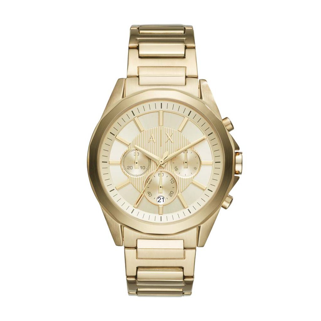 Montre Armani Exchange Doré Ax2602