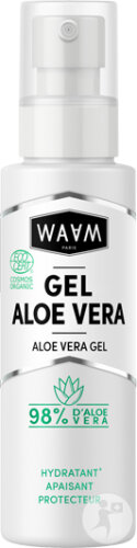 Waam Gel Aloe Vera Flacon-Pompe 100ml