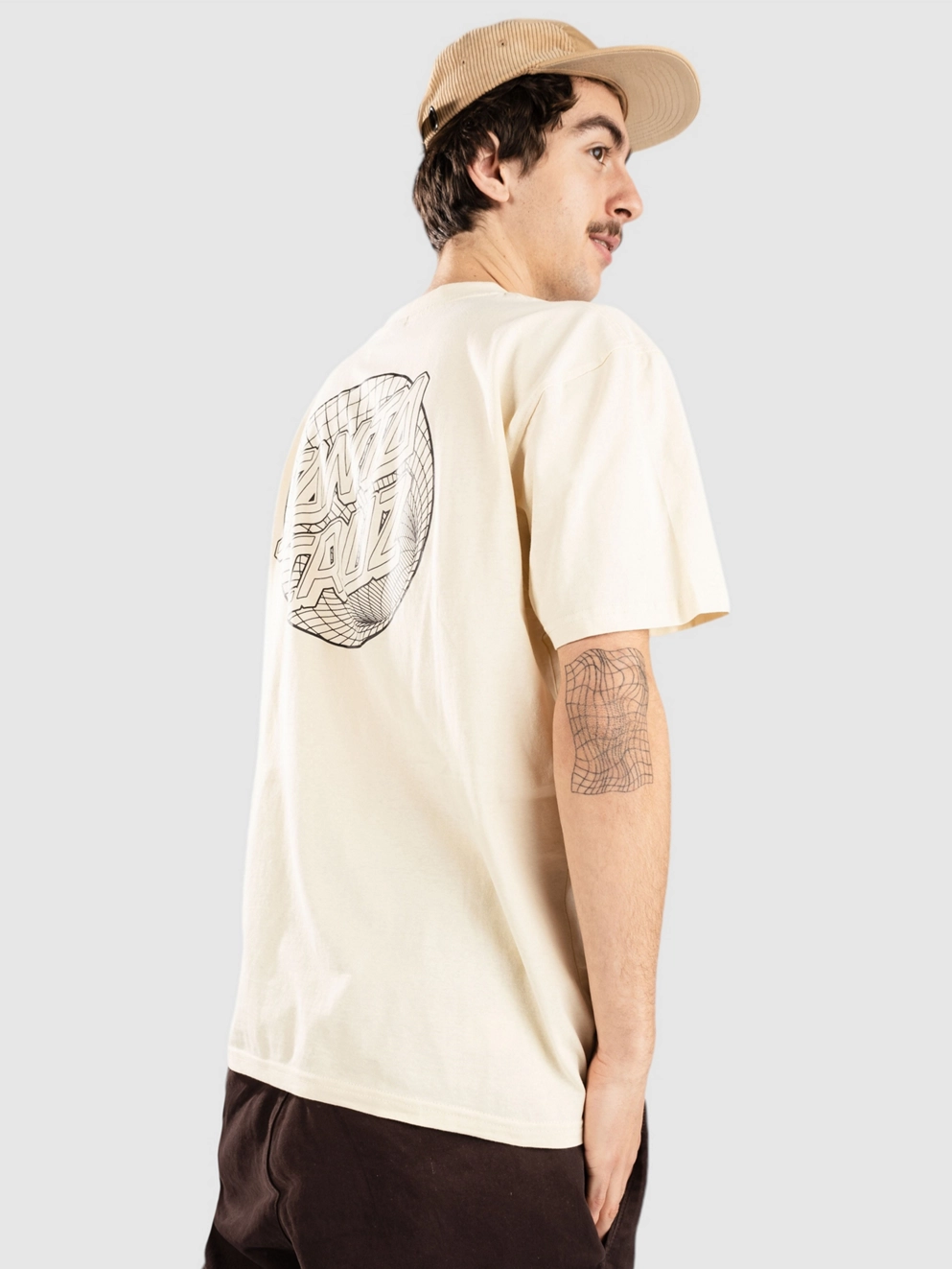 Santa Cruz Vortex Dot T-Shirt calcio