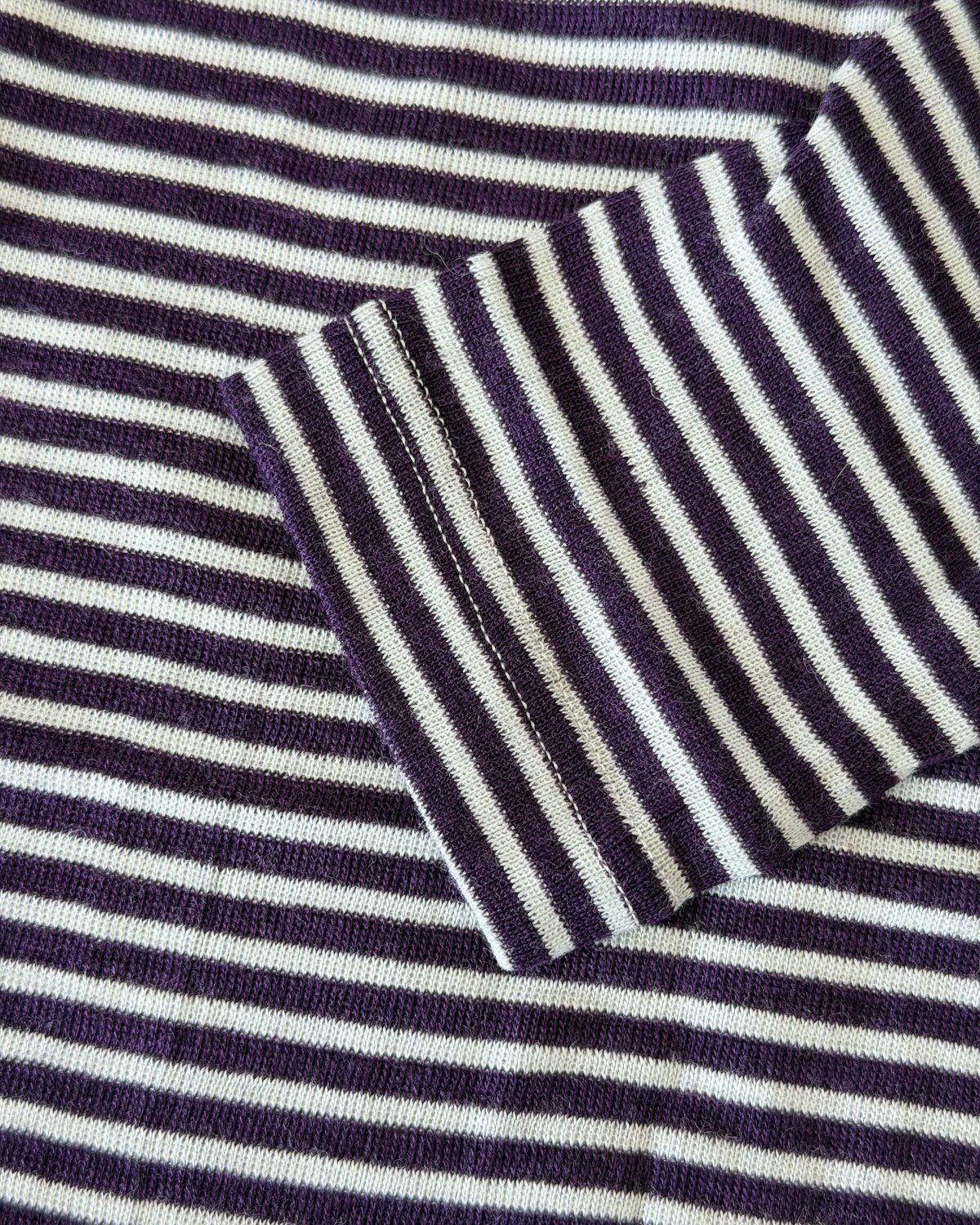 Ulltrøye Langermet – 70% Merino, 30% Silke