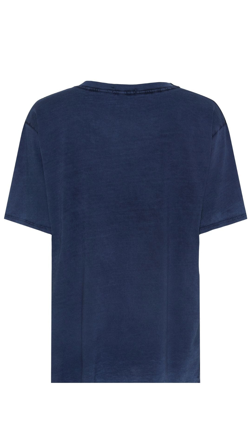 Marta Du Chateau Mdcinge Tee blue scuro